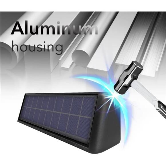 Solar Lights Outdoor Waterproof Dusk to Dawn Sconce Sunset Landscape Lighting - Picture 4 of 7